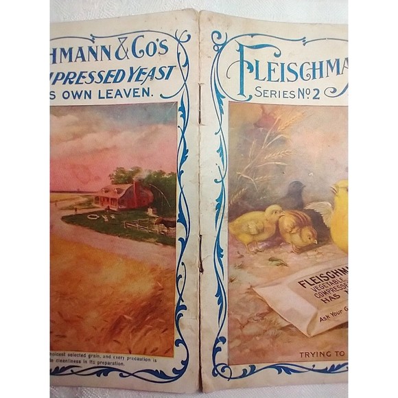 Fleischmann and Company Other Fleischmann Yeast Jingles Bread